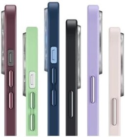 Resim Zore Apple ile uyumlu iPhone 13 Pro Max Kılıf Zore Retro Kapak Siyah 