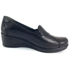 Resim Forelli Rosa 57603 Günlük Anatomik Bayan Ayakkabı-siyah - 39 Siyah 