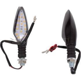Resim LED Sinyal Çıta (Sarı) 