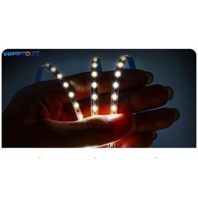 Resim 5v Günışığı Şerit Led 5mm, 120 Led/metre, Ip20, İç Mekan, 5 Metre Paket Gün Işığı 