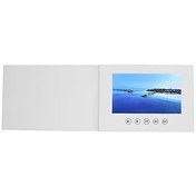 Resim LCD Ekran Video Tebrik Kartı DIY Düğün Xmas 720p HD Oynatma 128m Hafıza (10 inç) 