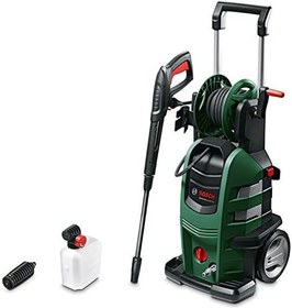 Resim Bosch Advanced Aquatak 160 Yüksek Basınçlı Yıkama Cihazı, 8 M Hortum, 2600 W Motor Gücü, Vario Jet Fan ve Roto Power püskürtme ucu 