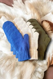 Resim DAFFODİL Unisex Triko Bebek Eldiveni 6 Çift Set (0-3 YAŞ) 