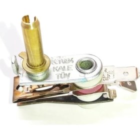 Resim Sern Semaver, Ocak ve Tost Makinesi Bimetal Termostat 20mm 10A 