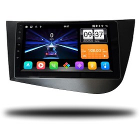 Resim Medya Magic Seat Leon 2006-2012 Uyumlu 8-128 Gb Multimedya Navigasyon 9" 