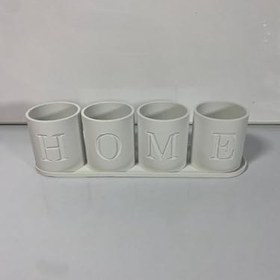 Resim Led Işıklı Home Dekorasyon 4 ADET LED MUM DAHİLDİR 