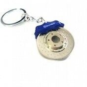 Resim Sportif Anahtarlık Mavi Kaliper Krom Disk 