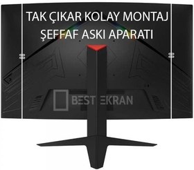 Resim MSI 27 G2712 Monitör Ekran Koruyucu 1920x1080 (FHD) FLAT IPS 170HZ 1MS ADAPTIVE-SYNC GAMING MONITOR 
