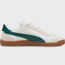Resim Puma Club 5v5 Lux OG Unisex Gri Sneaker 