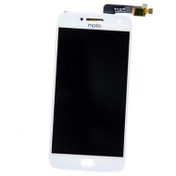 Resim Kdr Motorola Moto G5 Plus Xt1684 Lcd Ekran Dokunmatik Beyaz 