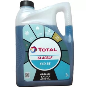 Resim Total Glacelf Eco Bs 2f Organik Katkılı Konsantre Antifriz Mavi 3 Litre 