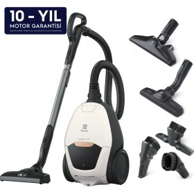 Resim Electrolux PD82-ALRG Pure D8.2 Allergy 10 Yıl Motor Garantili 57dB Ultra Sessiz Toz Torbalı Elektrikli Süpürge 