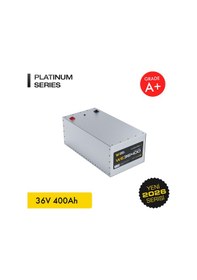 Resim Werer Energy 36V 400Ah LiFePO4 Platinum Series Bluetooth'lu Lityum Demir Fosfat Akü 