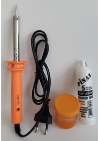 Resim Fuji Lehim Havya Kalem Havya 60 W Lehim Pasta 