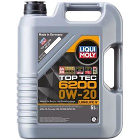 Resim Liqui Moly Top Tec 6200 0W20 Motor Yağı (5 Litre) - 20789 