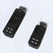 Resim Papajack Avrupa Priz Taşınabilir Seyahat Soketi Akıllı Telefonlar Tabletler Için Masaüstü Priz, 1 Ac 4usb, Ab Tak (Yurt Dışından) 