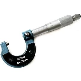 Resim Vuralsin38 Mekanik Mikrometre 0-25MM 0.01MM Renkli 