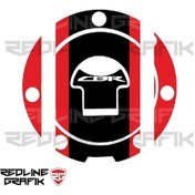 Resim Cbr 500R Depo Kapak Pad Sticker 