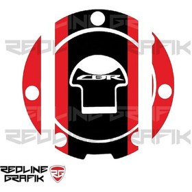 Resim Cbr 500R Depo Kapak Pad Sticker 
