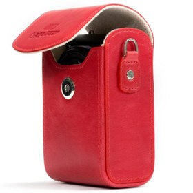 Resim MegaGear Nikon Coolpix A1000, A900 Deri Dikey Kamera Çantası 