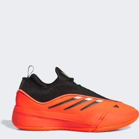Resim adidas Dame 9 Erkek Turuncu Basketbol Ayakkabısı 
