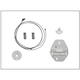 Resim Renault Symbol 2 2008 - 2012 Clio 2 Symbol 1998 - 2008 8200232509a-509 Set Cam Sağ Arka 