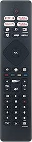 Resim ALLIMITY Uzaktan Kumanda Replace Fit for Philips TV 65PUS6704/60 43PUS7505/60 50PUS6504/60 50PUS7505/60 58PUS6504/60 58PUS7505/60 65PUS6504/60 70PUS6504/60 70PUS7505/60 