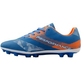 Resim Jump 27881 A Royal/Orange Erkek Çim Zemin Kramponu 27881-A-Royal/ 