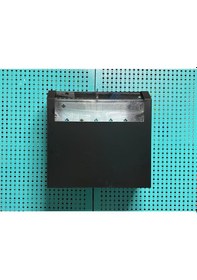 Resim DVR Pano/Box NVR CCTV Rack Kabinet Ve Monitör Koruma Kutusu 1U 22" W55 H 58 D 17 Düz Bej 