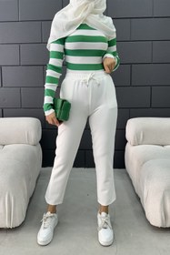 Resim mrv women Kadın Tesettür Havuç Paça Pantolon 