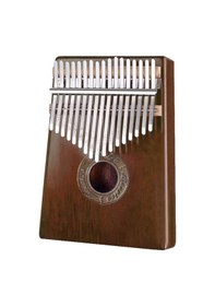 Resim Midex Klx-553 Kalimba 1. Sınıf Maun Ağacı Mineral Çelik Paslanmaz 17 Tuş Tam Set 