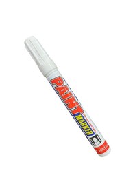 Resim Mercure Paint Marker Beyaz Bilyalı Kalem 