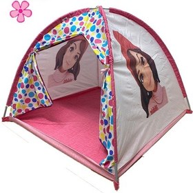 Resim Abbie Çocuk Oyun Çadırı A.p Maskot Eko Pembe 