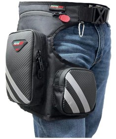 Resim Tex 43 Maxi Motosiklet Su Geçirmez Bacak Çantası 