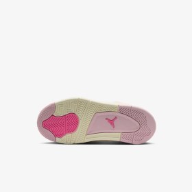 Resim Air Jordan 4 Retro Pearl Pink and Iced Carmine' (PS) 