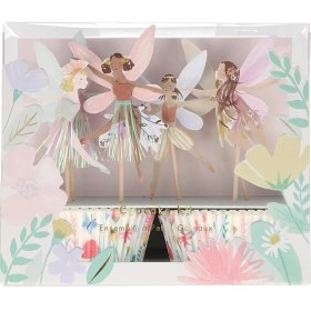 Resim Meri 215164 Peri Kızı Cupcake Kit, Çok Renkli 