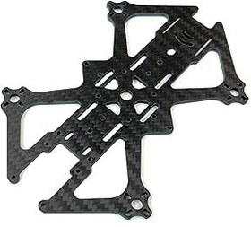 Resim IWBR CineApe 25 Whoop Frame KIT 2.5 Inch Cinematic IX25 FPV Racing Drone (Color : Top Plate) 