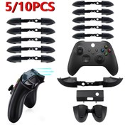 Resim 5/10 Adet Xbox Series X/S Kontrolcü Omuz Tetik Düğmesi Yedek Parçası LB RB Tamir Aksesuarları 