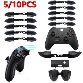 Resim 5/10 Adet Xbox Series X/S Kontrolcü Omuz Tetik Düğmesi Yedek Parçası LB RB Tamir Aksesuarları 