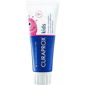 Resim Curaprox Enzycal Kids Karpuz Diş Macunu 1450PPM 60 ml 