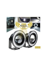 Resim Angel Led Sis Farı 76mm Beyaz Universal Mercekli Sis Beyaz 
