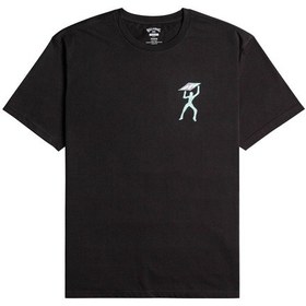 Resim Billabong Spiral Erkek Tişört Siyah 