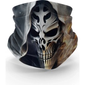 Resim Bebo Store Extreme Spor Motor ve Bisiklet Kullananlara Özel Desenli Buff Boyunluk Bandana Balaklava 