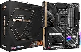Resim ASRock X670E Taichi RGB EATX Anakart AMD AM5 Ryzen 8000 ve 7000, DDR5, 4x M.2 SSD, AMD EXPO, WiFi 6E 