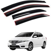 Resim Honda Cıty 2009 Ve Sonrası Mugen Tip Cam Rüzgarlığı 