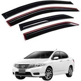 Resim Honda Cıty 2009 Ve Sonrası Mugen Tip Cam Rüzgarlığı 