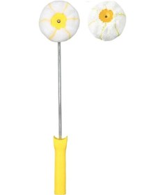 Resim Suntek Köşe Boya Rulosu Aleti, Süpürgelik Ofis Köşelerini 