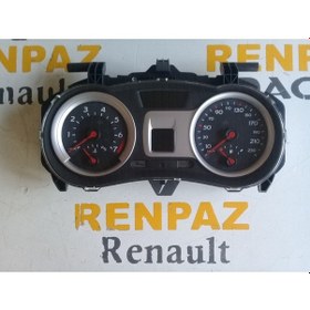 Resim Clio 3 Kilometre Gösterge Tablosu 7 Devir 8200792848 