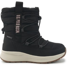 Resim U.S. Polo Assn. U.S Polo Assn. Siyah Su Geçirmez Kız Çocuk Çizme 