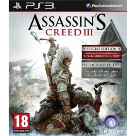 Resim Assassins Creed III Special Ed.Psx3 